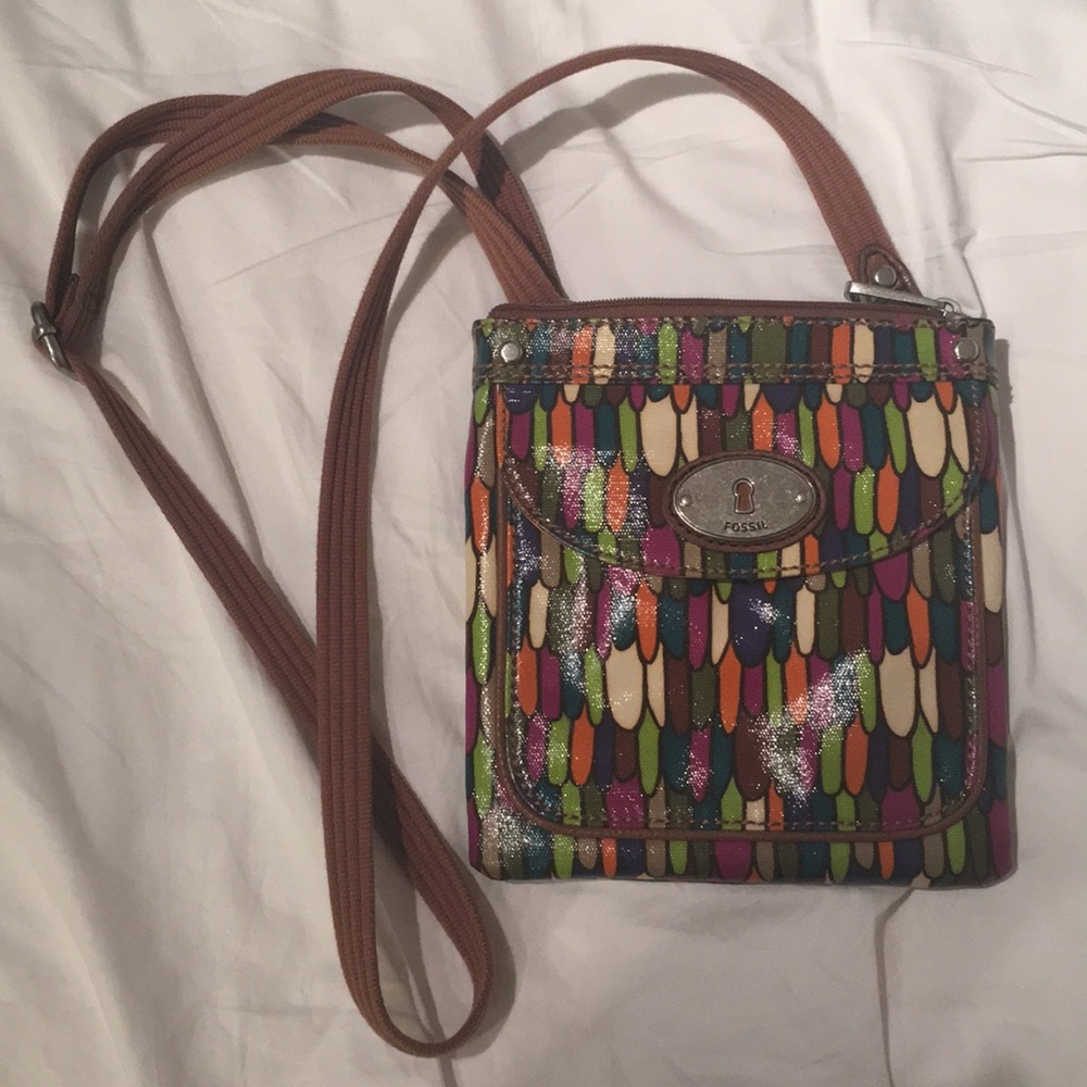 Fossil crossbody